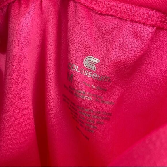 Colosseum Women’s Bright Pink Lined Athletic Running Shorts size M - Picture 2 of 4